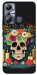 Чохол Skull of celebration для Infinix Hot 20i