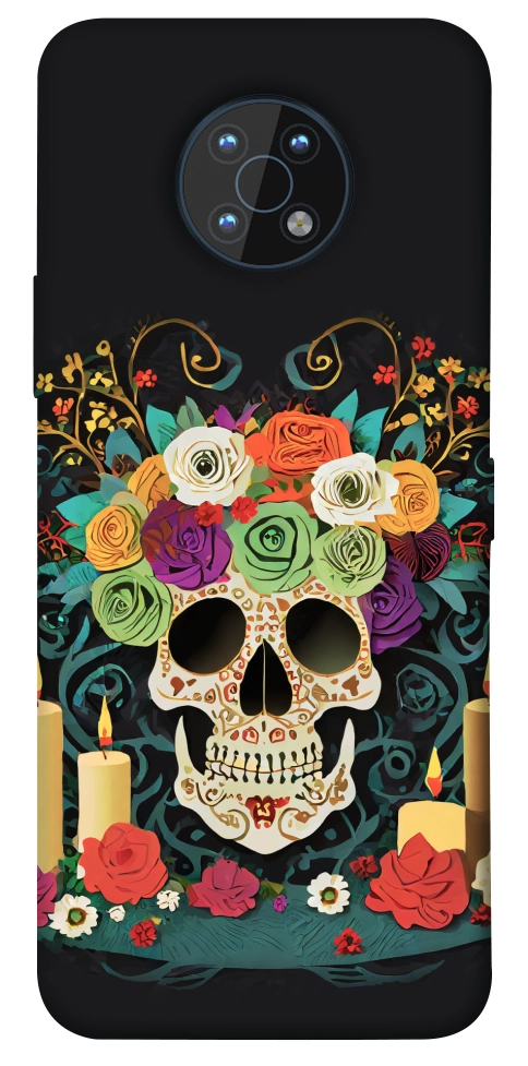 Чохол Skull of celebration для Nokia G50