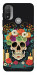 Чехол Skull of celebration для Мotorola Moto E20