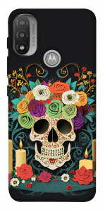 Чохол Skull of celebration для Мotorola Moto E20