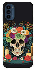 Чохол Skull of celebration для Motorola Moto G41