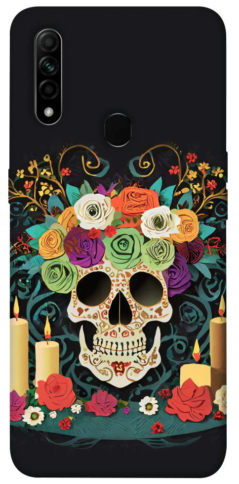 Чохол Skull of celebration для Oppo A8