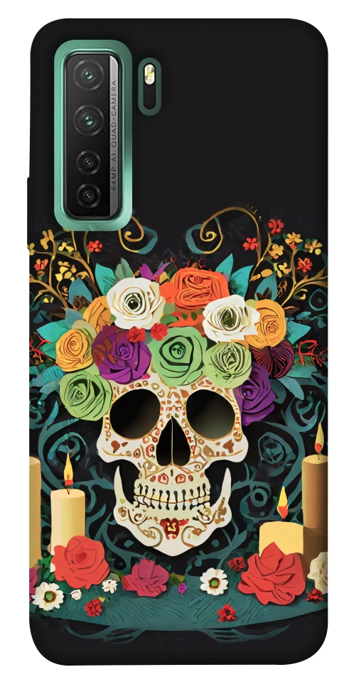 Чехол Skull of celebration для Huawei nova 7 SE