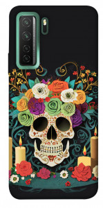 Чохол Skull of celebration для Huawei nova 7 SE