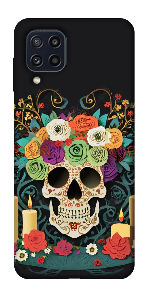 Чехол Skull of celebration для Galaxy M32