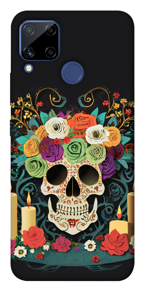 Чехол Skull of celebration для Realme C15