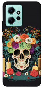 Чохол Skull of celebration для Xiaomi Redmi Note 12 4G