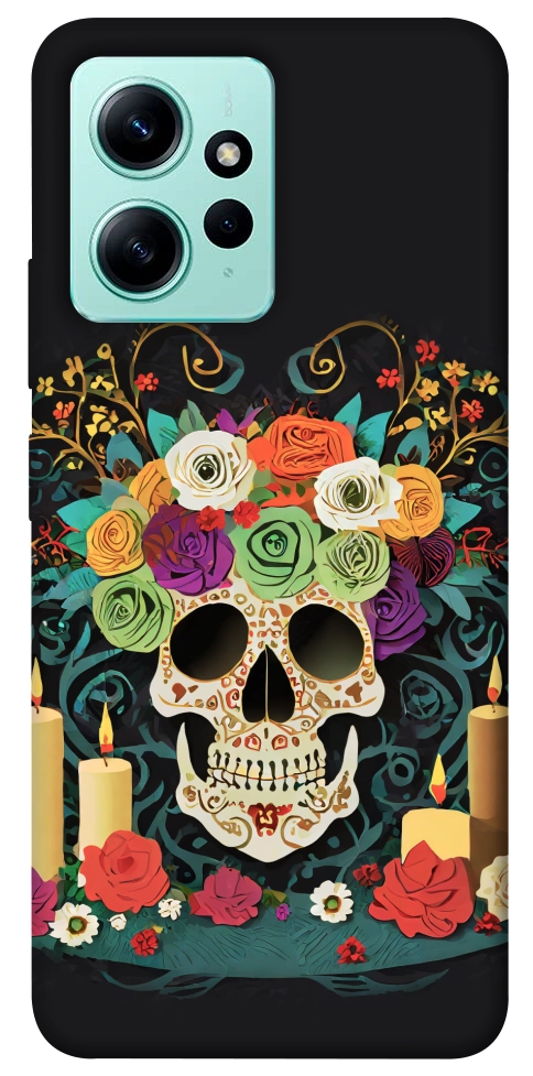 Чехол Skull of celebration для Xiaomi Redmi Note 12 4G