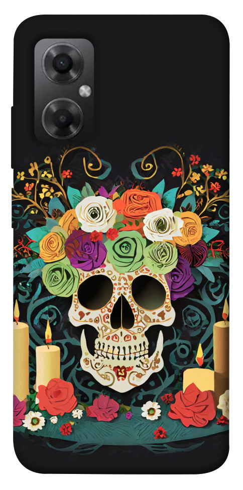 Чохол Skull of celebration для Xiaomi Redmi Note 11R