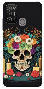 Чохол Skull of celebration для ZTE Blade A52