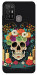 Чехол Skull of celebration для ZTE Blade A52