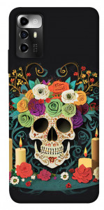 Чохол Skull of celebration для ZTE Blade A72