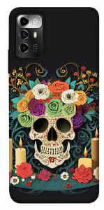 Чехол Skull of celebration для ZTE Blade V40 Vita