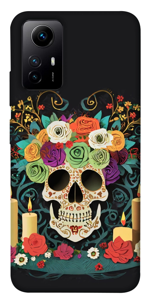 Чехол Skull of celebration для Xiaomi Redmi Note 12S