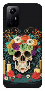 Чохол Skull of celebration для Xiaomi Redmi Note 12S