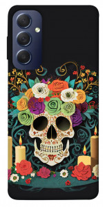 Чохол Skull of celebration для Galaxy M54 5G