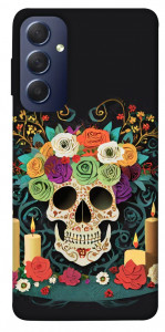 Чехол Skull of celebration для Galaxy M54 5G