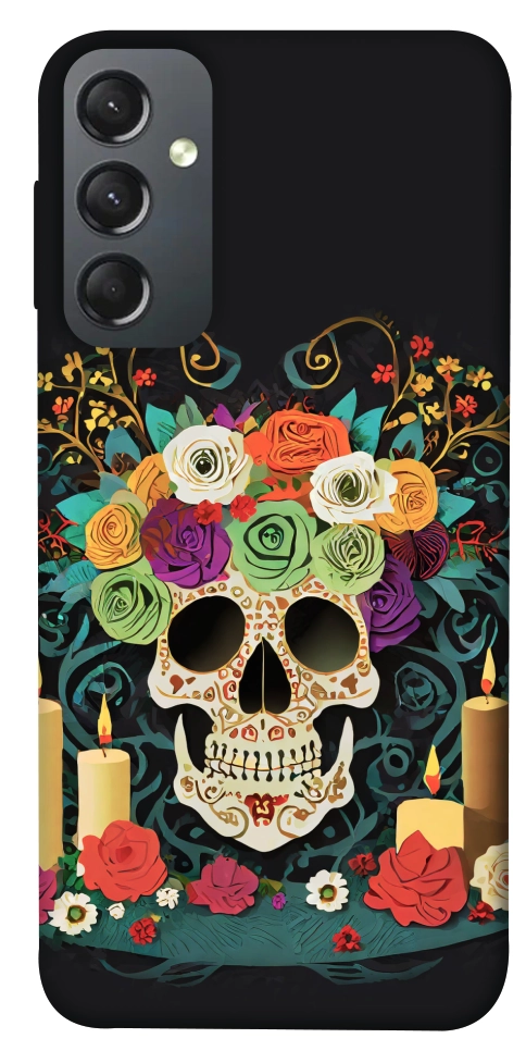 Чехол Skull of celebration для Galaxy A24 4G