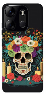 Чохол Skull of celebration для Tecno Spark Go 2023