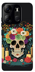 Чохол Skull of celebration для Tecno Spark Go 2023