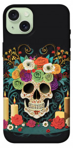 Чохол Skull of celebration для iPhone 15 Plus