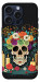 Чехол Skull of celebration для iPhone 15 Pro