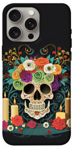 Чохол Skull of celebration для iPhone 15 Pro Max