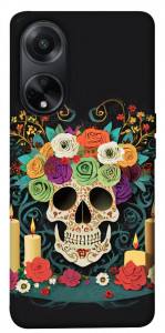 Чохол Skull of celebration для Oppo A98