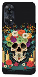 Чехол Skull of celebration для Oppo Reno 8 T 4G