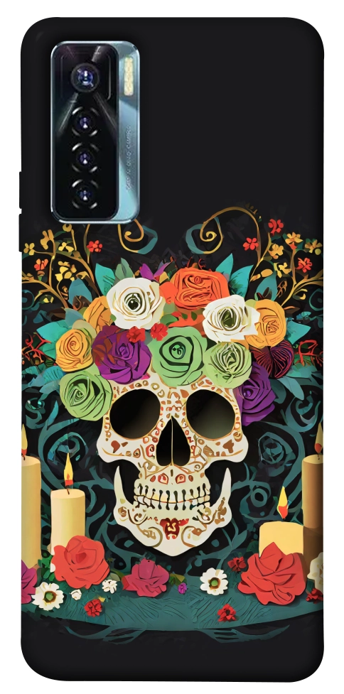 Чохол Skull of celebration для TECNO Camon 17 Pro