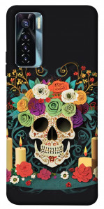 Чехол Skull of celebration для TECNO Camon 17 Pro