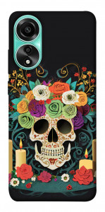 Чехол Skull of celebration для Oppo A78 4G