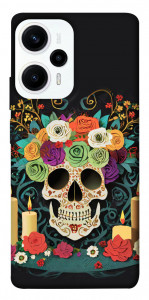 Чохол Skull of celebration для Xiaomi Poco F5