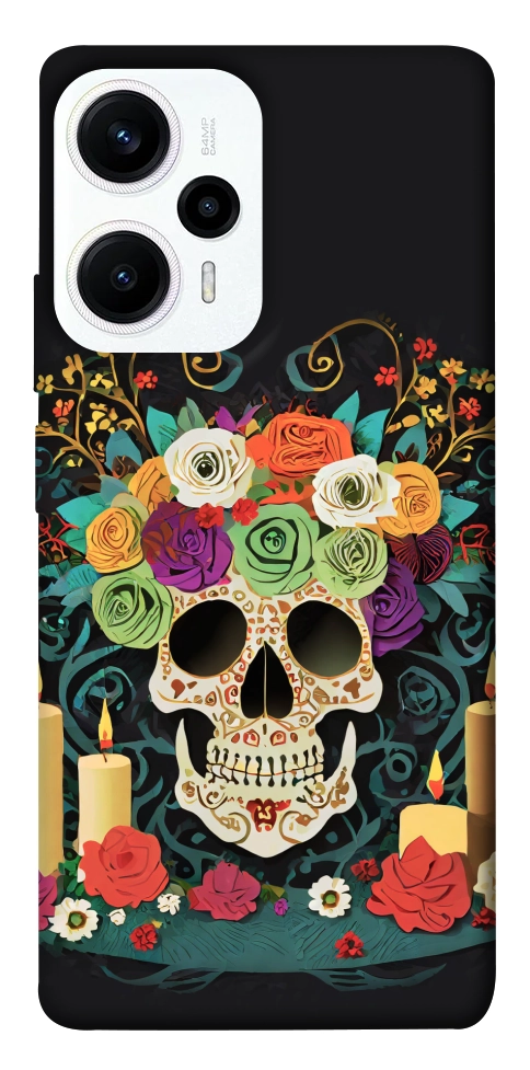 Чехол Skull of celebration для Xiaomi Poco F5