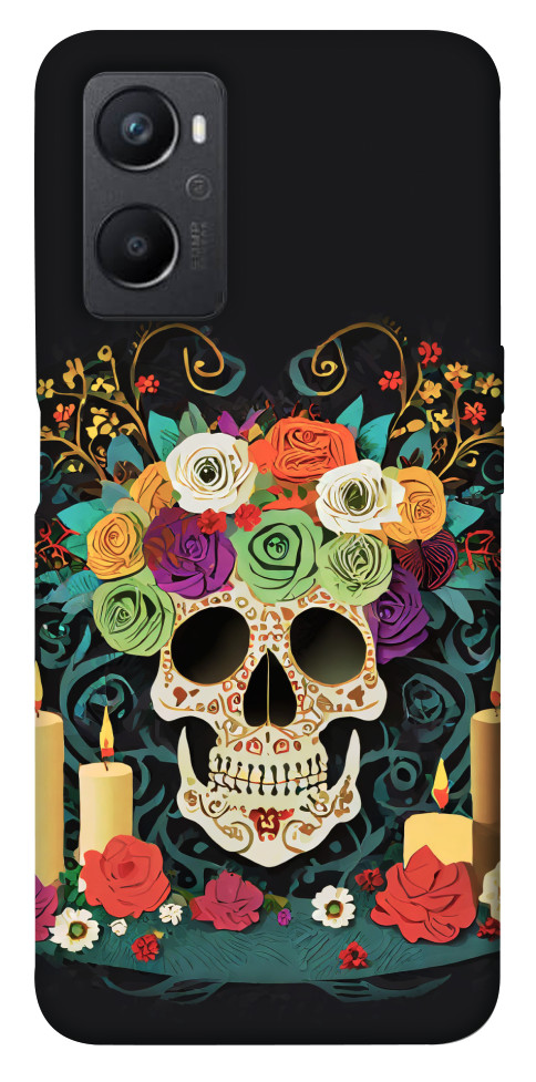 Чохол Skull of celebration для Oppo A36