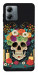 Чехол Skull of celebration для Motorola Moto G14