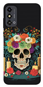 Чехол Skull of celebration для ZTE Blade A53