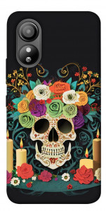 Чехол Skull of celebration для ZTE Blade L220