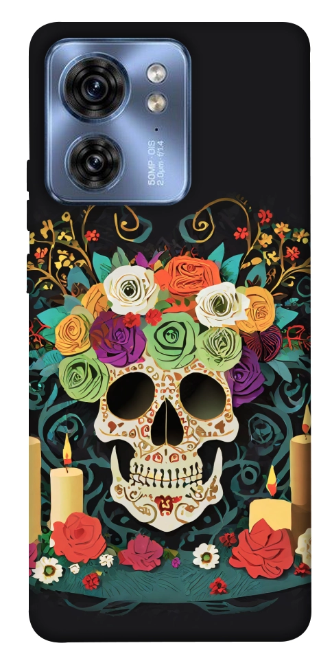 Чехол Skull of celebration для Motorola Edge 40