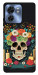 Чехол Skull of celebration для Motorola Edge 40