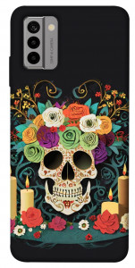 Чехол Skull of celebration для Nokia G22