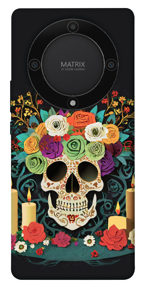 Чохол Skull of celebration для Huawei Magic5 Lite