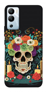 Чехол Skull of celebration для Infinix Hot 12i