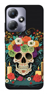 Чехол Skull of celebration для Infinix Hot 30i