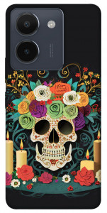 Чохол Skull of celebration для Vivo Y36