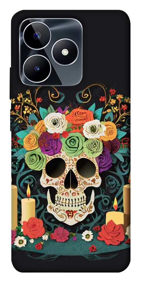 Чохол Skull of celebration для Realme C53