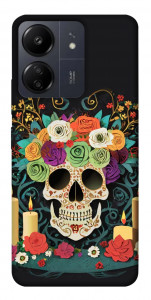 Чохол Skull of celebration для Xiaomi Redmi 13C