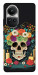 Чехол Skull of celebration для Oppo Reno 10