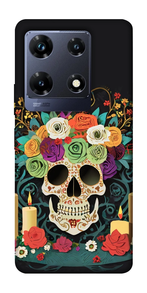 Чехол Skull of celebration для Infinix Note 30 Pro NFC