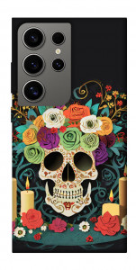 Чохол Skull of celebration для Galaxy S24 Ultra